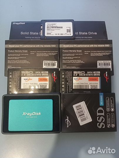 SSD и HDD разные 10Pro x64