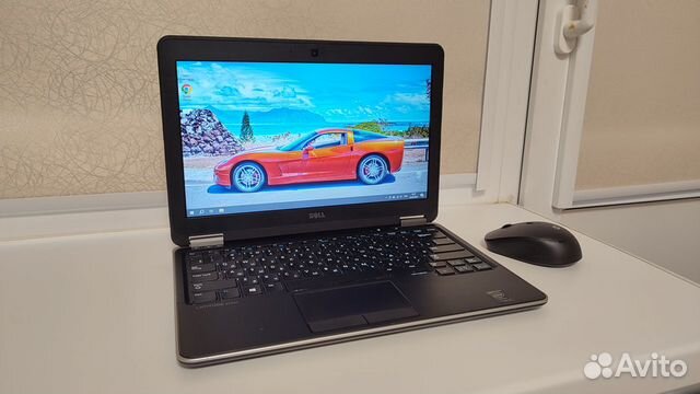 Ноутбук Dell (i5-4300u / SSD 256гб / 16гб озу) объявление продам