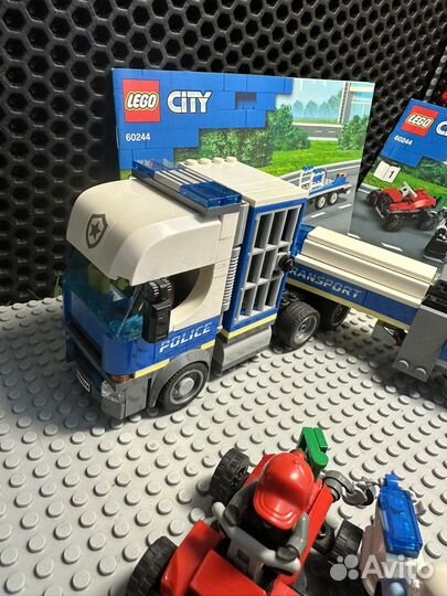 Lego city 60244