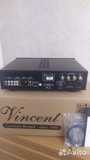 Vincent SV-500 гибридный усилитель, цап