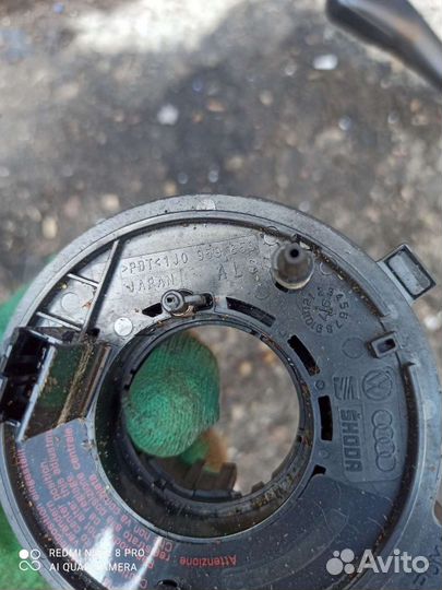 Ауди а6с5 подрулевой шлейф 1J0 959 653