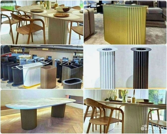 Подстолье металлическое / Основание для стола