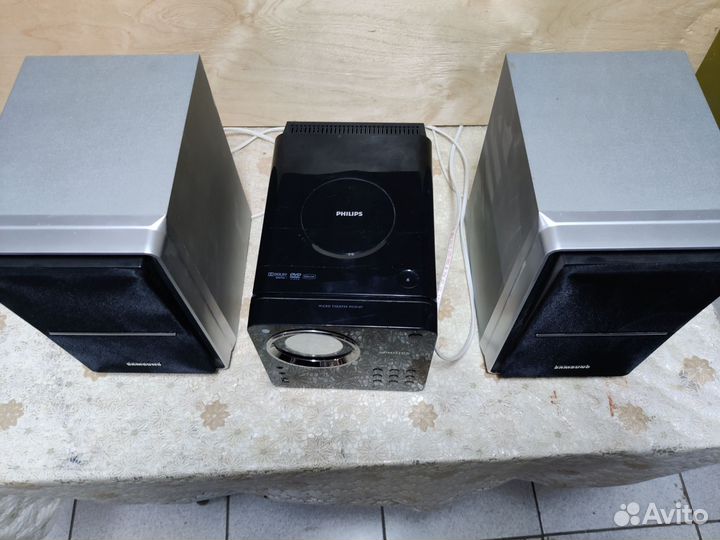 Голова от муз. центра philips