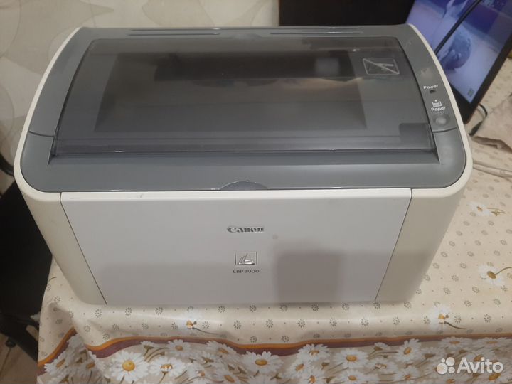 Принтер лазерный canon lbp2900