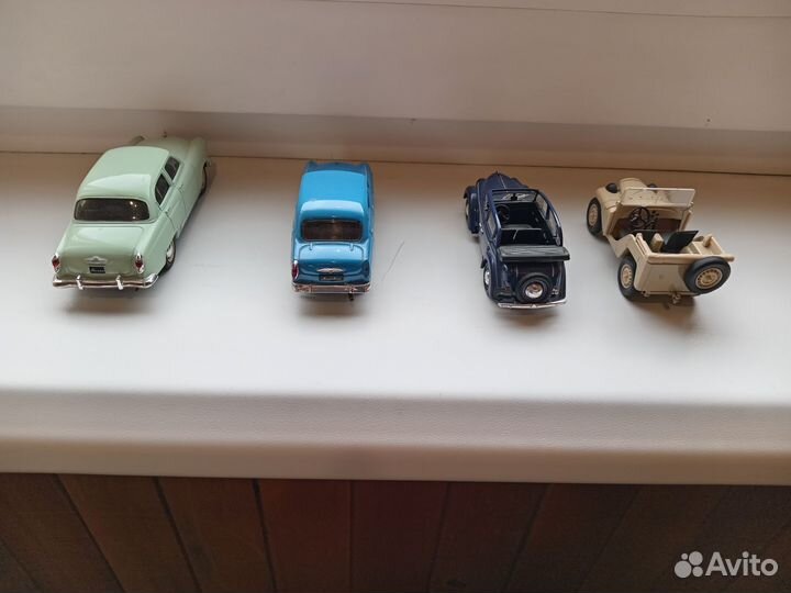 Автолегенды СССР deagostini