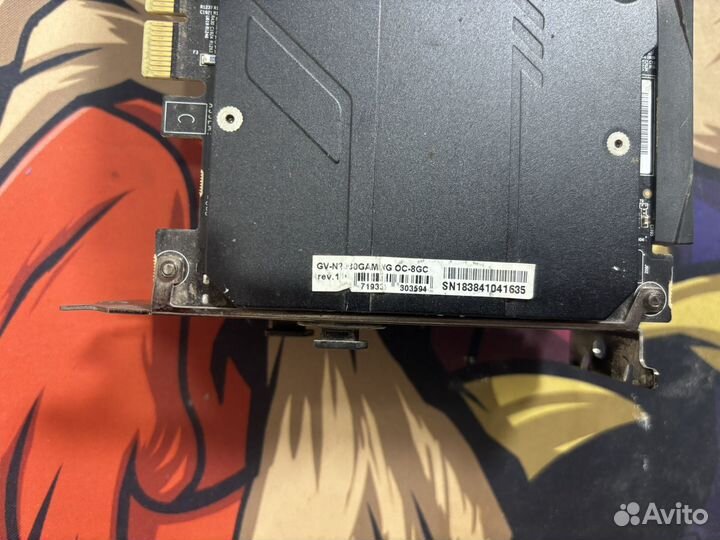 Видеокарта rtx 2080