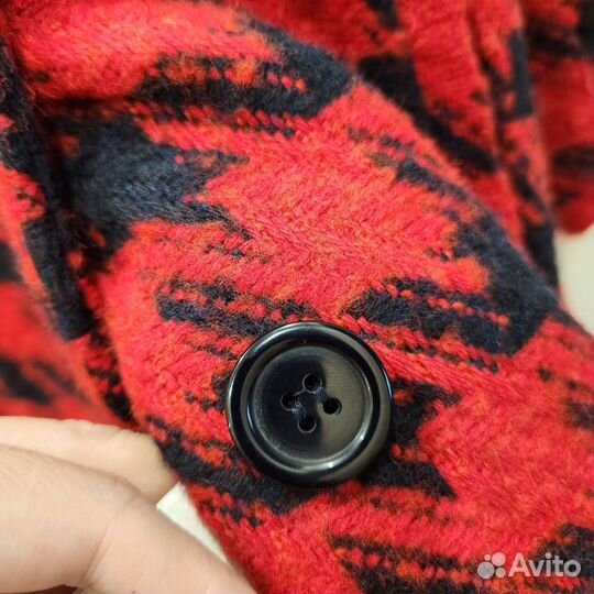 Пальто на девочку 98-104 бу