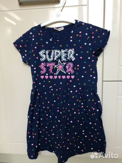 Платье для девочки 116