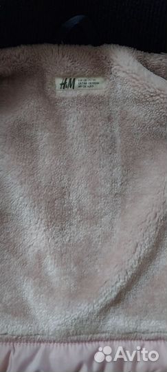 Куртка для девочки 128