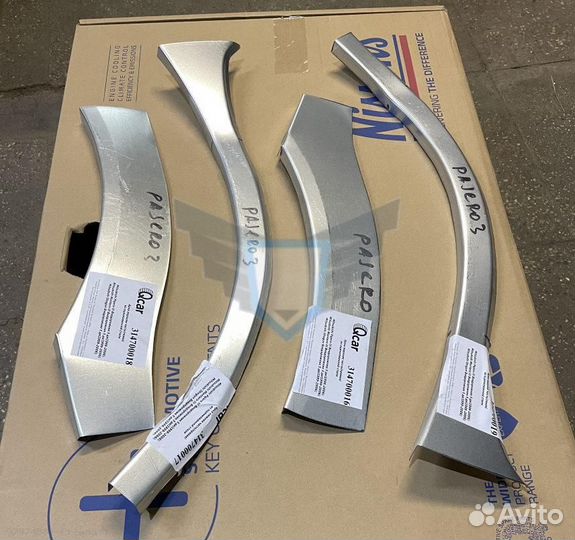 Арка правая (верх. часть) Mitsubishi Pajero 3 1999-2006