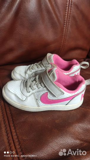 Кроссовки для девочки 28размер