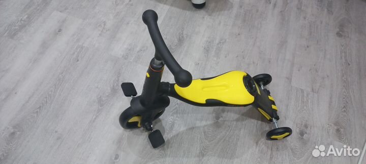 Самокат беговел 3 в 1