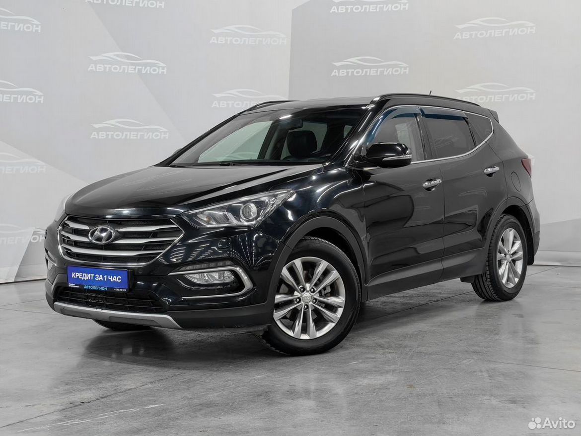 Hyundai Santa Fe 2.4 AT, 2016, 204 000 км