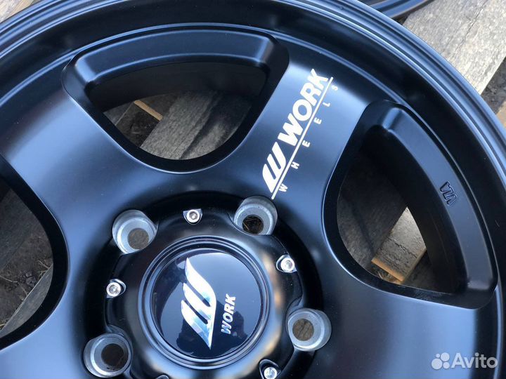 Новые диски Work Crag S1J