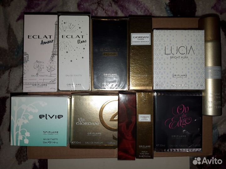 Женская парфюмерия Орифлэйм