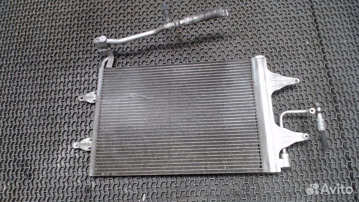 Радиатор кондиционера Seat Ibiza 3, 2008