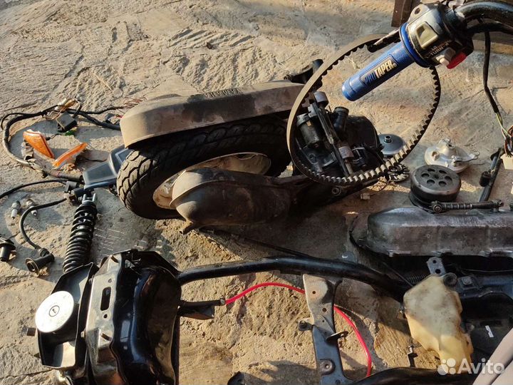 Запчасти на Yamaha jog