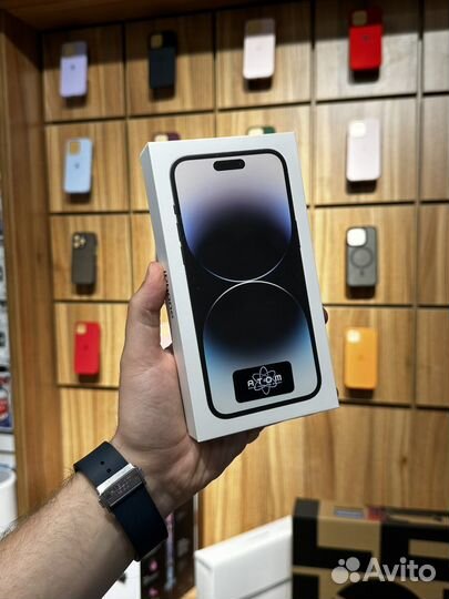 Новый 14 Pro Max 128 Black