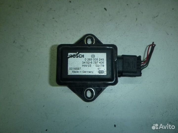 Датчик ускорения BMW E60/E61 2003