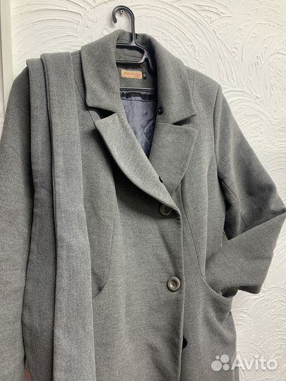 Пальто зимнее шерсть