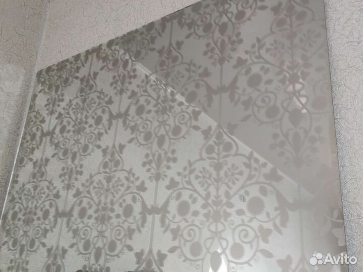 Зеркало с гравировкой 240*92