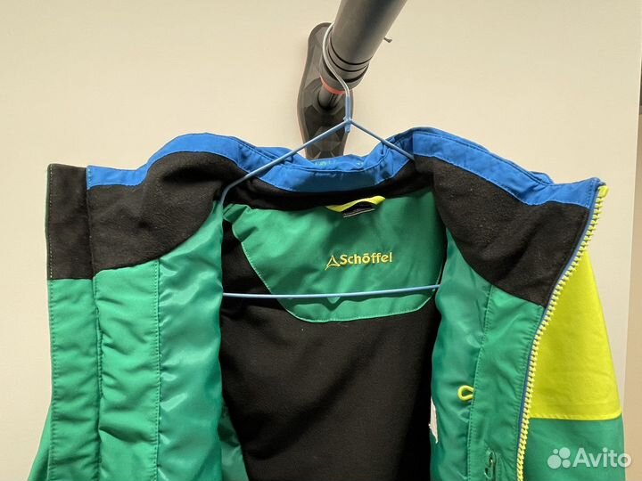 Горнолыжная куртка детская 140