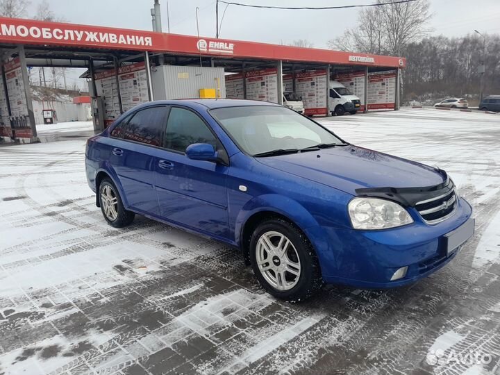 Chevrolet Lacetti 1.6 МТ, 2008, 257 000 км