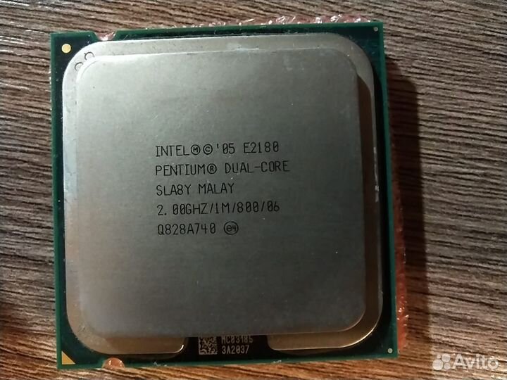Pentium Dual-core e2180 2Ghz 775 сокет