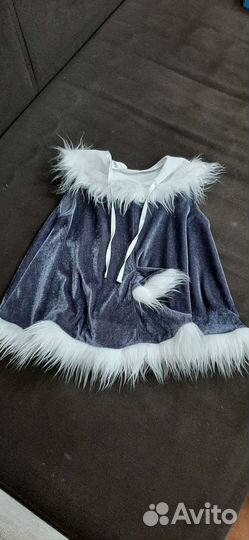 Новогодний костюм Зайчик