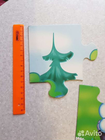 Пазлы крупные