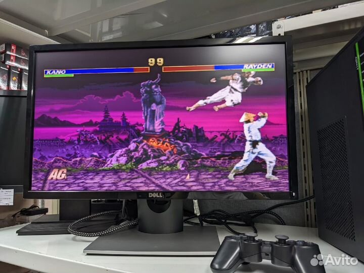 Игровая приставка Stick 4k 64Gb 10тыс Ретро игр