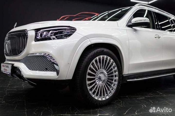 Обвес + диски стиль Maybach Mercedes GLS class 167