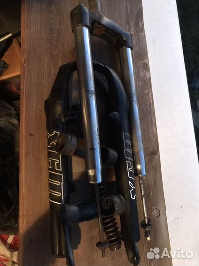 Вилка 29 suntour