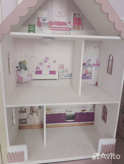 Домик кукольный