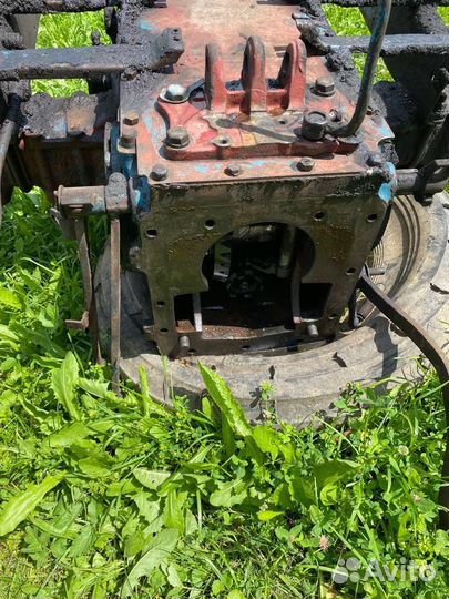 Задний мост мтз 80/82
