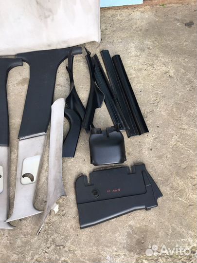 Обшивка потолка BMW Е39