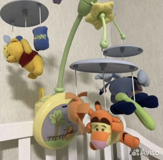 Tomy Музыкальный мобиль «Винни Пух»