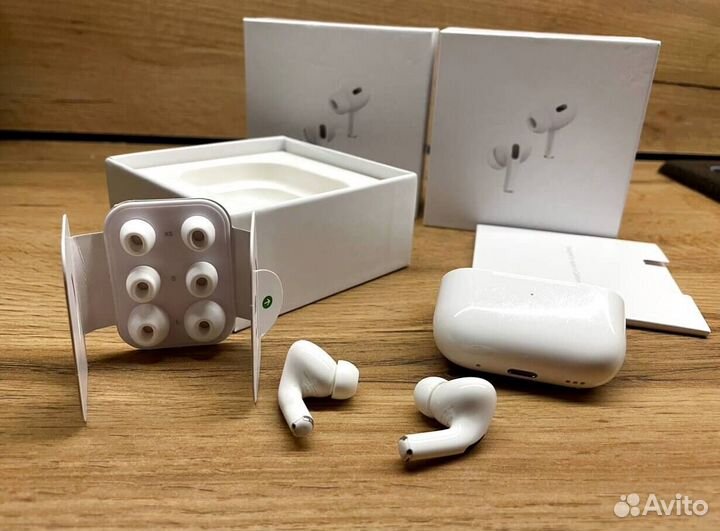 Наушники AirPods про 2 gen Top+ чехол