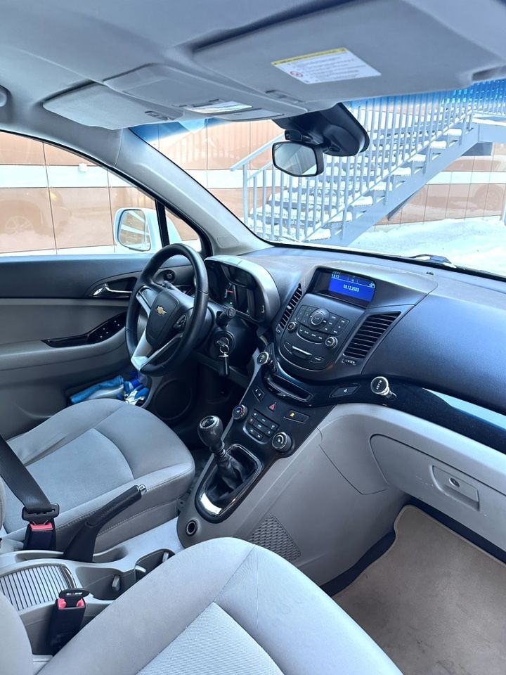 Chevrolet Orlando: фото владельца