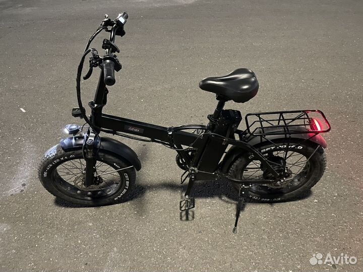 Электровелосипед Minako f10 + доп. оборудование