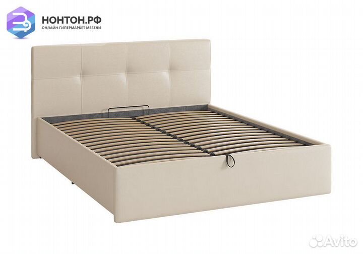 Кровать Куба крем
