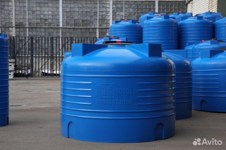 Емкость пластиковая