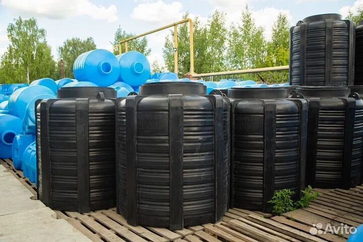 Подземная емкость