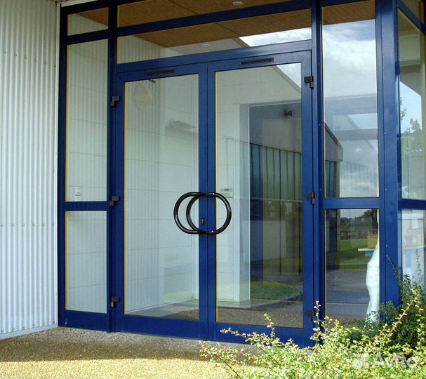 Алюминиевые входные группы