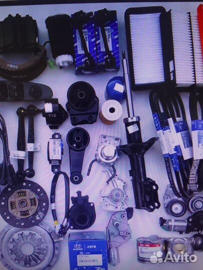 Грм, сцепление, тормозные колодки