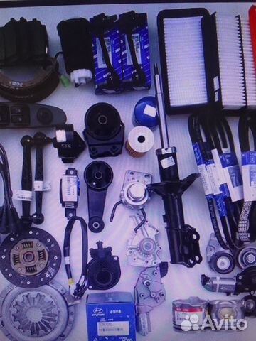 Грм, сцепление, тормозные колодки