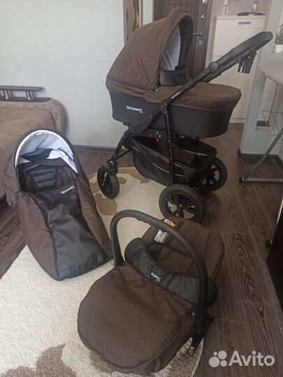 Коляска verdi 3 в 1