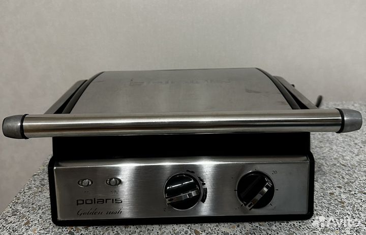 Электрогриль (гриль - пресс) Polaris