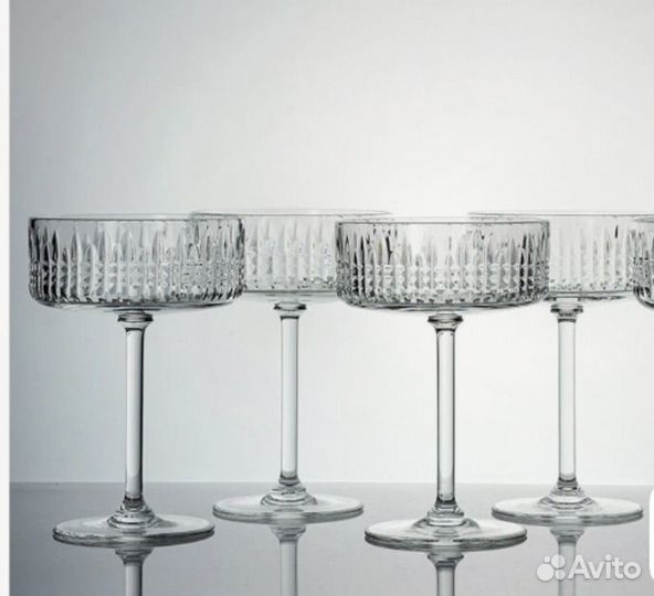Хрустальные бокалы Неман
