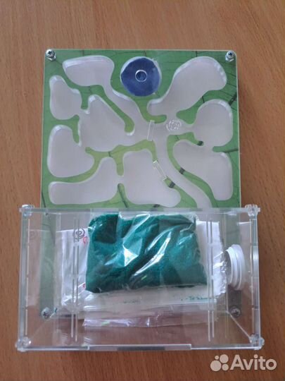 Муравьиная ферма без муравьев